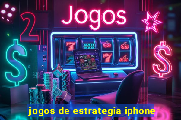 jogos de estrategia iphone