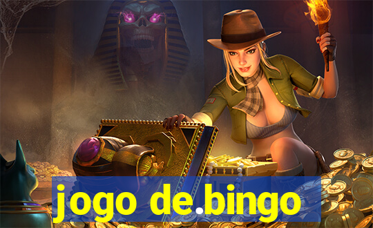 jogo de.bingo