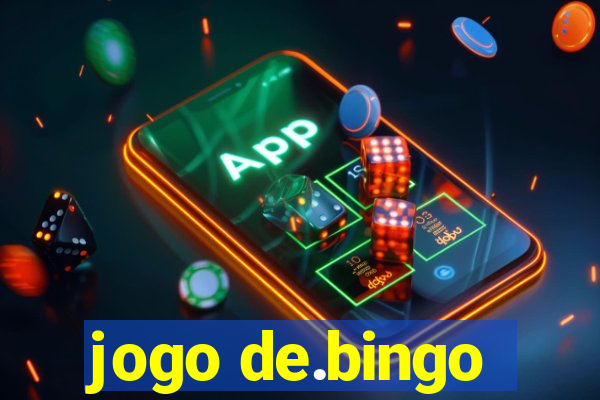 jogo de.bingo