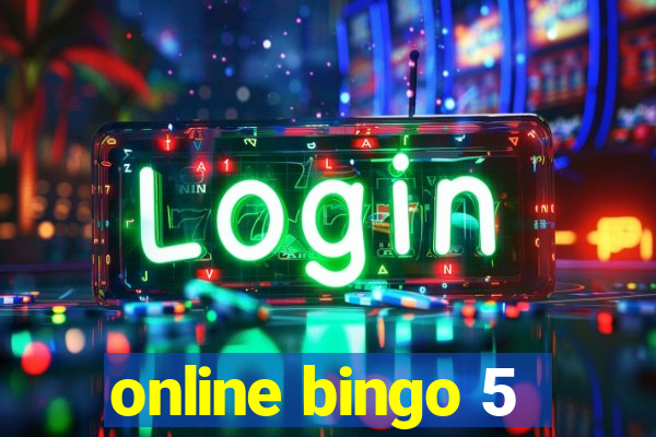 online bingo 5