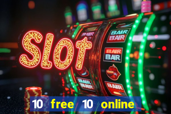 10 free 10 online casino malaysia