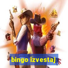 bingo izvestaj