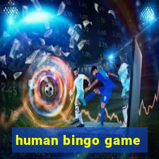 human bingo game