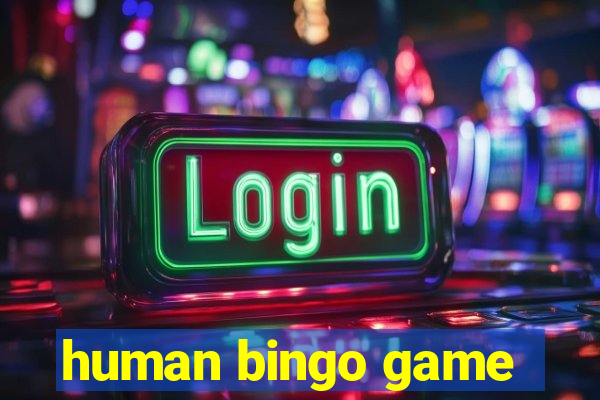 human bingo game