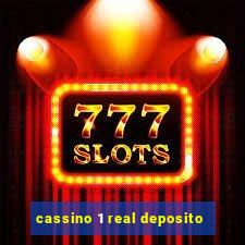 cassino 1 real deposito