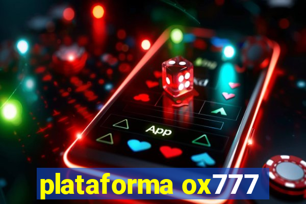 plataforma ox777