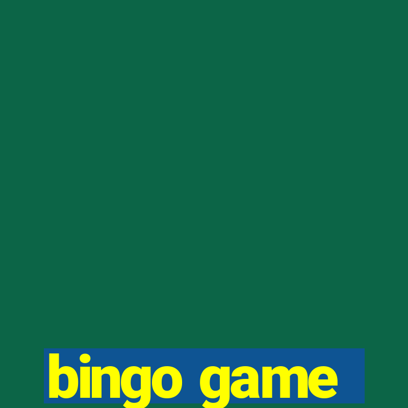 bingo game