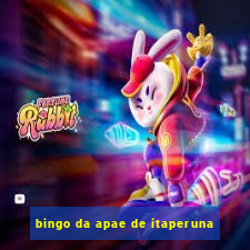 bingo da apae de itaperuna