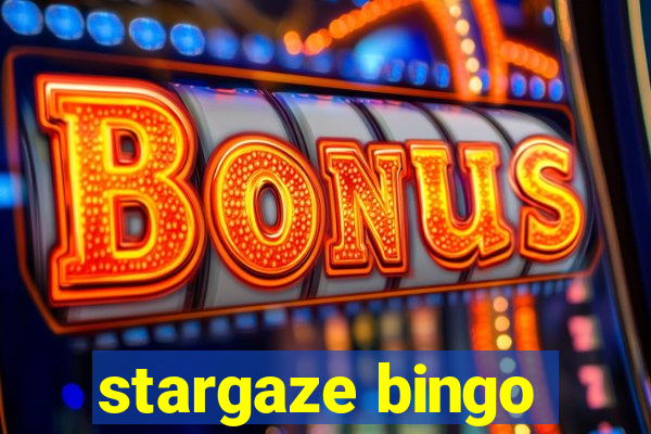 stargaze bingo