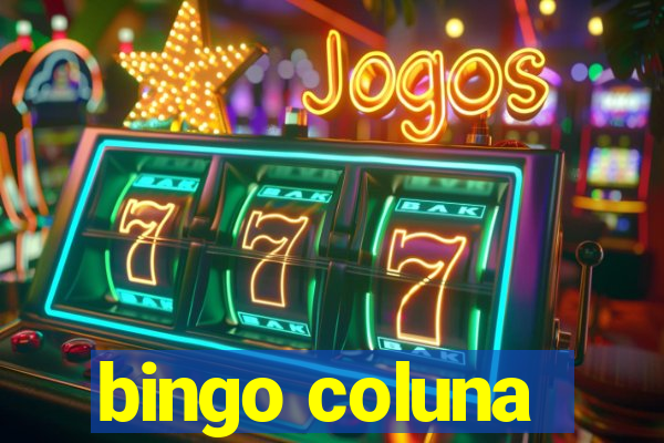 bingo coluna