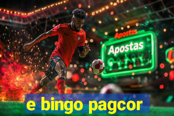 e bingo pagcor