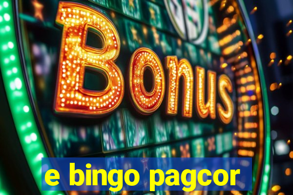 e bingo pagcor