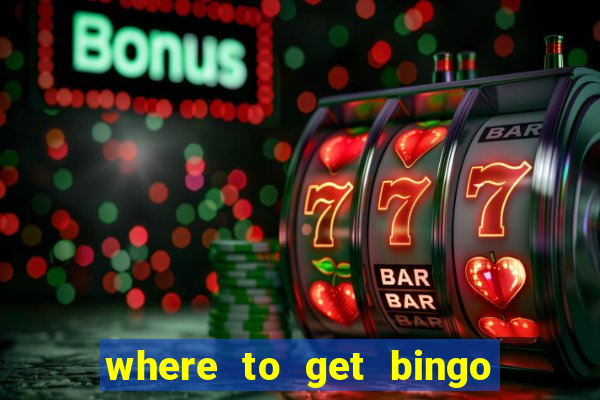 where to get bingo set in singapore