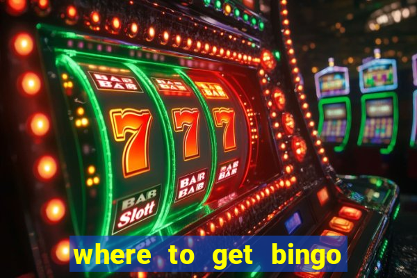 where to get bingo set in singapore