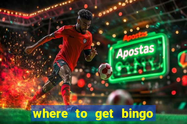 where to get bingo set in singapore