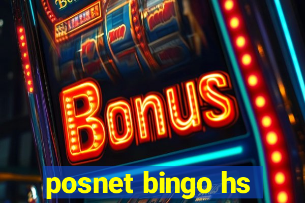 posnet bingo hs