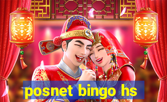 posnet bingo hs