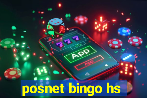 posnet bingo hs