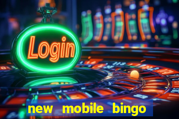 new mobile bingo no deposit