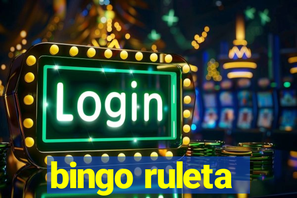 bingo ruleta