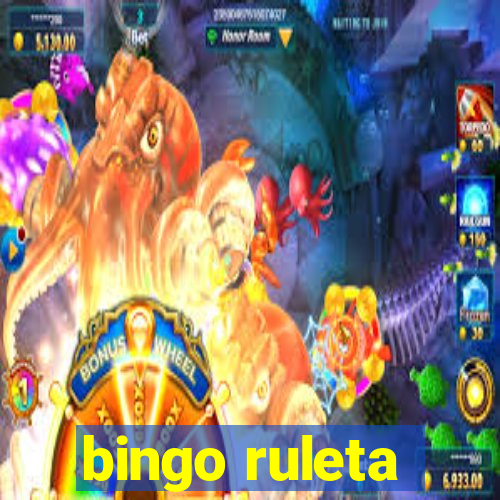 bingo ruleta