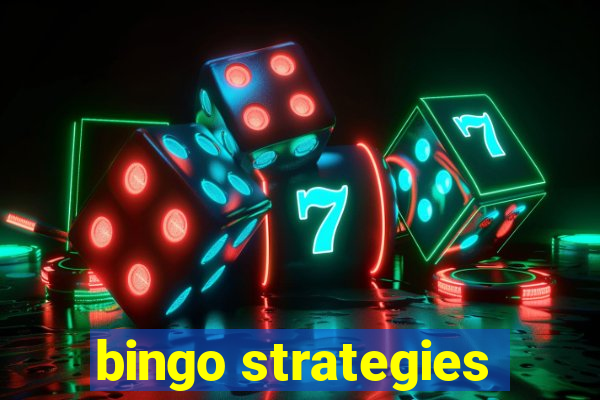 bingo strategies