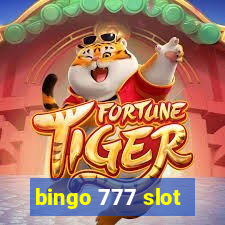 bingo 777 slot