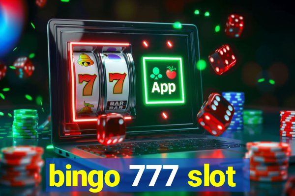 bingo 777 slot