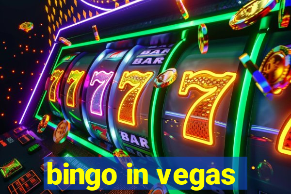 bingo in vegas