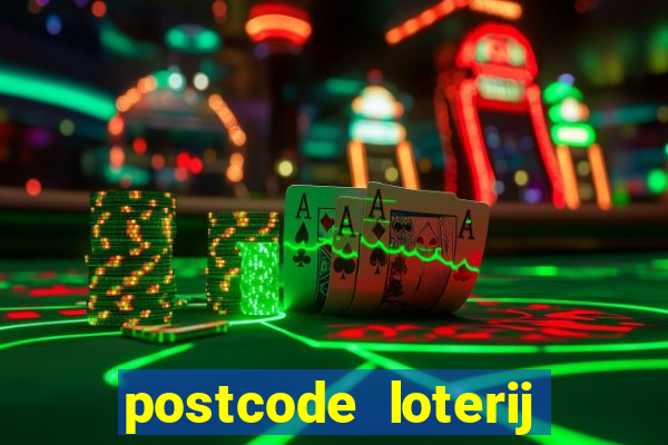 postcode loterij bingo uitslag