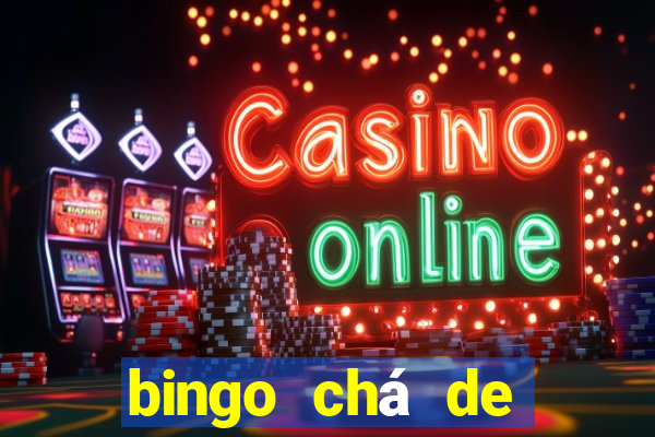 bingo chá de bebê online