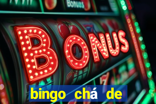 bingo chá de bebê online