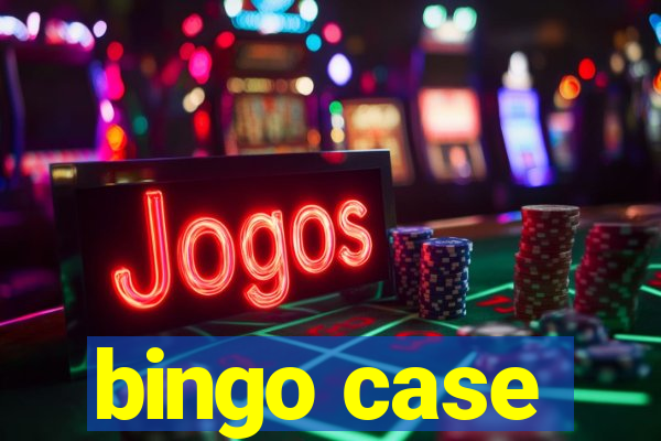 bingo case