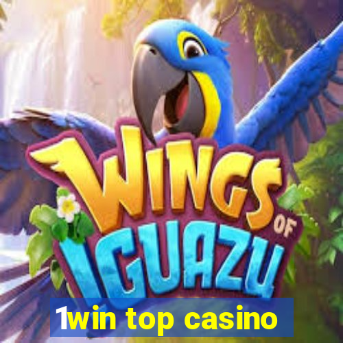 1win top casino