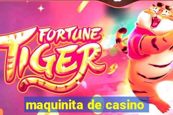 maquinita de casino