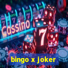 bingo x joker