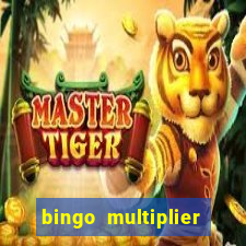 bingo multiplier scratch card