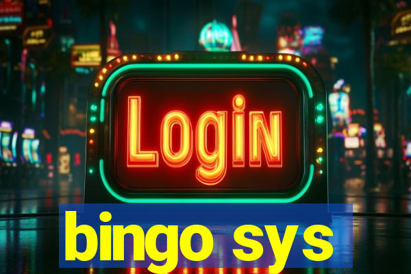 bingo sys