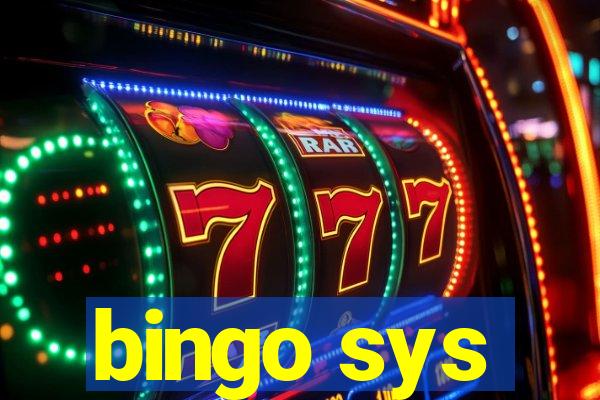 bingo sys