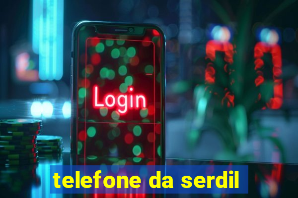 telefone da serdil