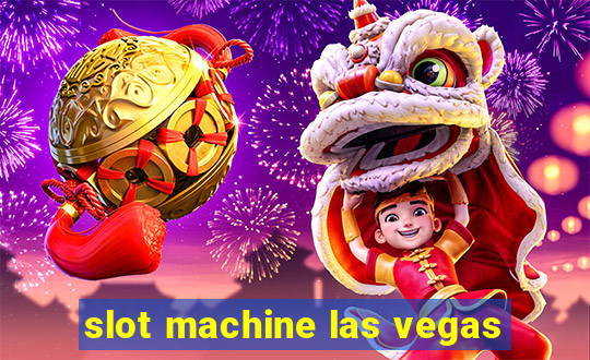 slot machine las vegas