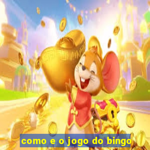 como e o jogo do bingo