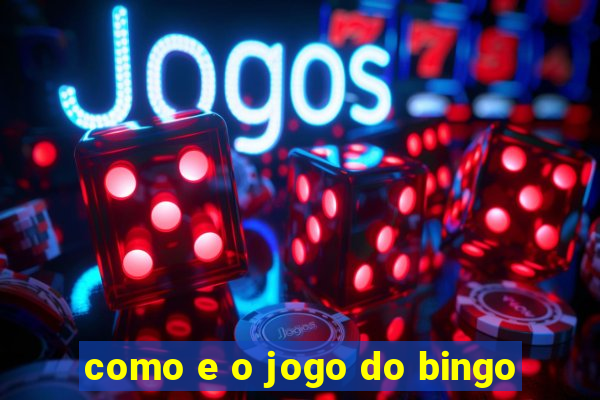 como e o jogo do bingo