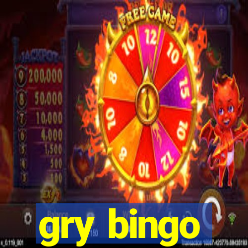 gry bingo