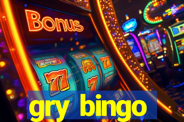 gry bingo