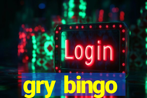 gry bingo