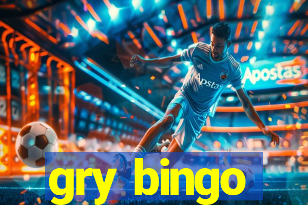 gry bingo