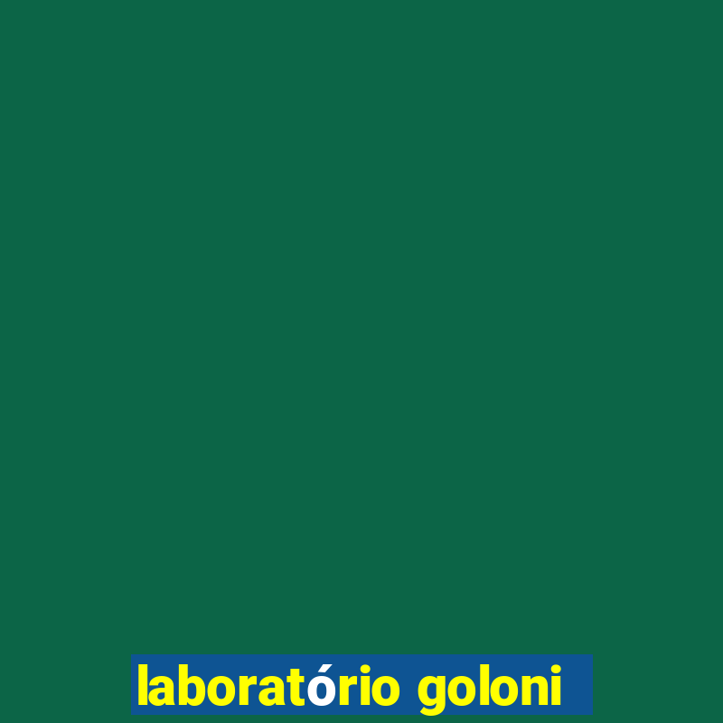 laboratório goloni