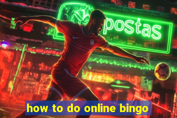 how to do online bingo