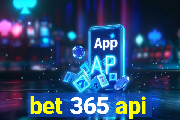 bet 365 api